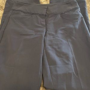 Elle navy blue trousers